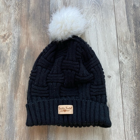 Insulated Knitted Hat - Picture 1 of 3